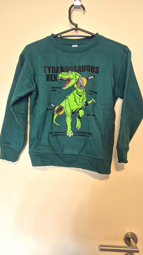 Dopodopo jungen pullover grün - jungen,
