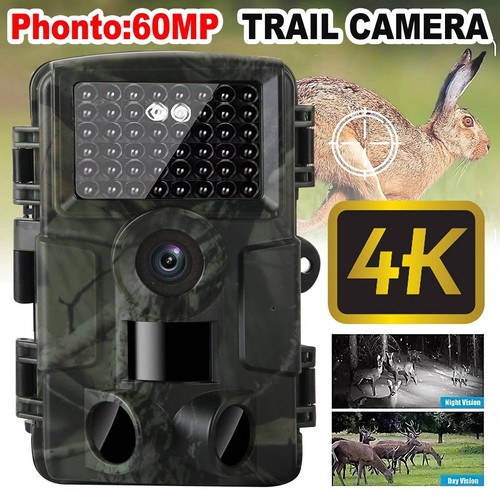 Wildkamera uhd 60mp - 4k,