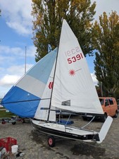 Laser 2, Segeljolle, Bodensee