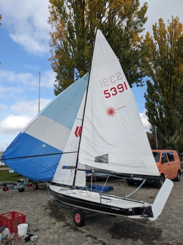 Laser segeljolle bodensee - 2,,