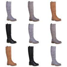 Damen Reiterstiefel Leicht