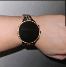 TOP ANGEBOT * Fossil Smart Watch Gen 6 Damen, Rosegold mit Glitzersteinen!!