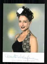 Christine Kaufmann Autogrammkarte Original Signiert # BC 226558