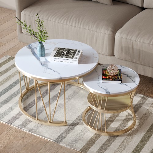 2er set couchtisch - 2er,