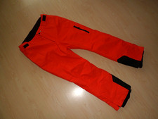 Crivit Herren Gr. 52 Skihose Schneehose Wind & Wasserdicht Atmungsaktiv Orange