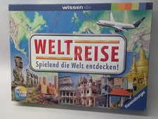 RAVENSBURGER - WELTREISE - SPIELEND DIE WELT ENTDECKEN - AUSGABE 2003