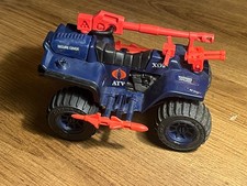 GI Joe Action Force Cobra Ferret  1985 Vintage Complete