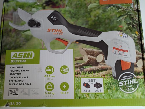 Stihl akku astschere asa - akku,