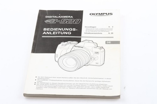 Olympus 520 digital - e-520,