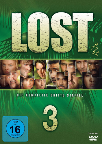 Lost staffel dvd - lost,