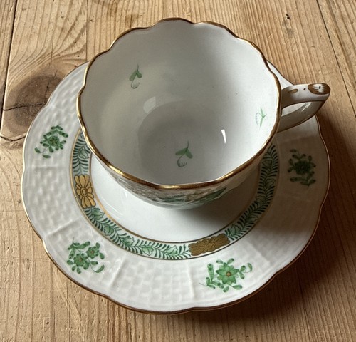 Herend porzellan teegedeck - herend,