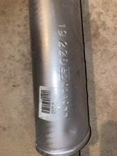 Mittelschalldämpfer für Peugeot 307 / 307 CC 2.0 Auspuff Mitteltopf