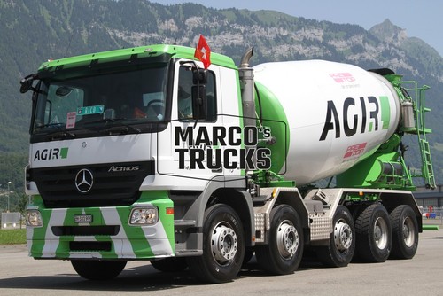 Lkw foto mercedes benz actros - lkw,
