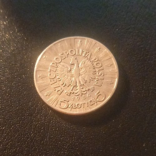 Polen złotych 1934 - polen, 1934,rare