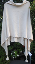 Poncho mit 2 - ,