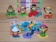 Minions auf Reisen D 2018 Auswahl Einzelfiguren mit BPZ Frisch aus dem Ei