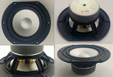 165 mm Alu Woofer Tieftöner Tief-Mitteltöner 8 Ohm Druckguß Top Taiwan Qualität