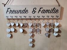 Dauerkalender Geburtstag