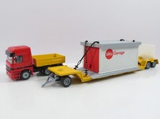 Siku 1:55 Mercedes Actros Tiefladetransport Siku Garagen #5649