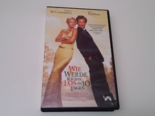 Wie werde ich ihn los in 10 Tagen 2003 VHS German PAL Video Matthew McConaughey