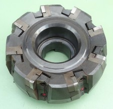 SANDVIK Fräskopf 125 Planfräser Wendeplatten Fräser Messerkopf Aufsteckfräser WP