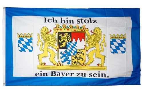 Fahne bayern ich bin - ich,