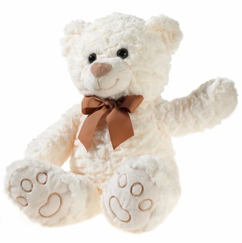 Heunec teddy bär 40cm creme - teddy,