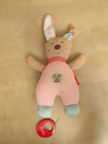 Sigikid hase 39399 spieluhr - hase,