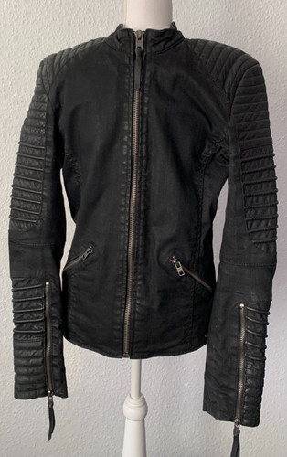 Tigha herren lederjacke s - herren,