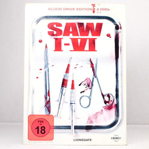 Saw blood drive - i-vi, edition