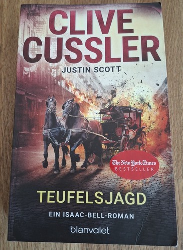 Teufelsjagd von clive - teufelsjagd,