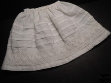 Puppenkleidung, Unterrock
