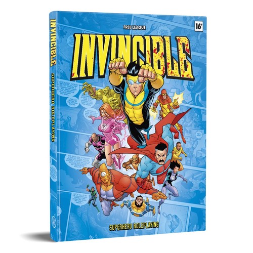 Invincible superhero rpg core - invincible,