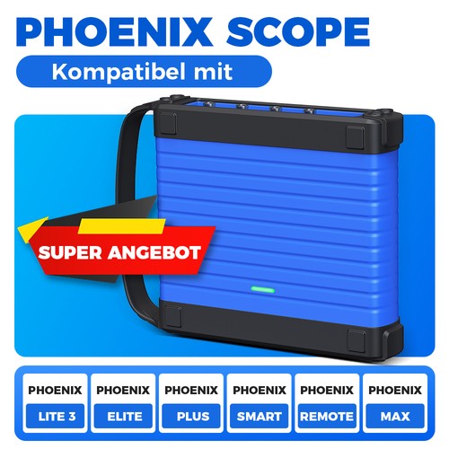 Topdon phoenix kanal - topdon, 4-kanal