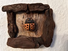 Glückskäfer Keramik auf