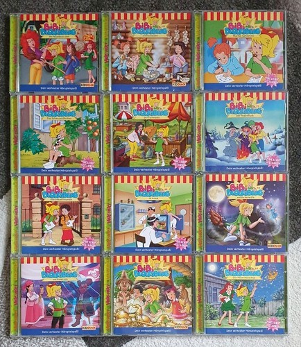 Bibi blocksberg hörspiel - blocksberg, cd
