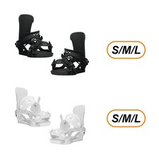 Snowboardbindungen Komplettset