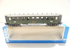 Märklin H0 4137 Personenwagen C4 3. Klasse 8901 der SBB CFF in OVP P2524