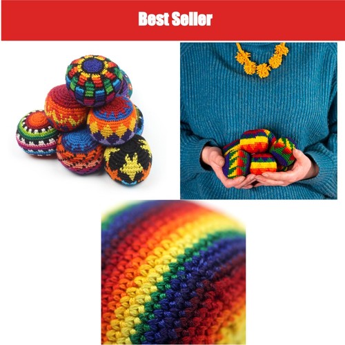 Hacky sack bälle - bälle, set