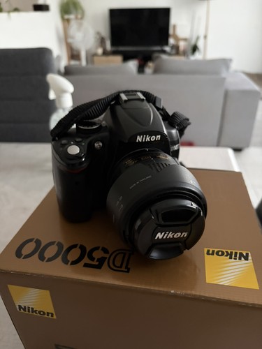 Nikon d5000 55 vr - vr,