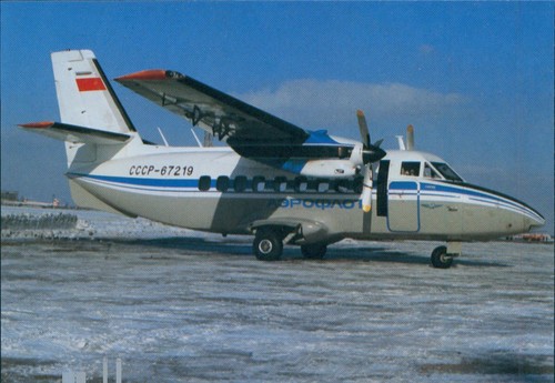 F20 406 aeroflot let - ak,
