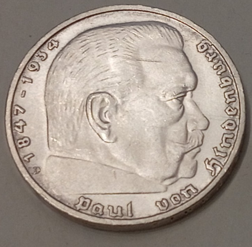 Paul von hindenburg 1935 - 5,