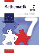 Westermann Mathematik 7 II/III