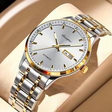 Herrenuhr Automatik Edelstahl