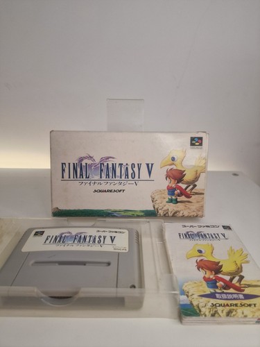 Final fantasy nintendo - 5, v