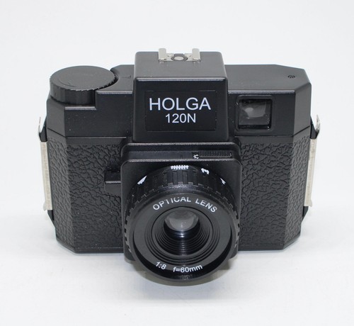 Klassische holga 120n schwarz - 120n,
