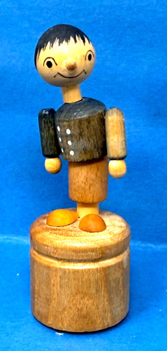 Ddr drückfigur wackelfigur - ddr,