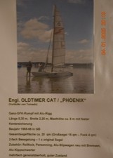 KATAMARAN - SEGELBOOT - MIT