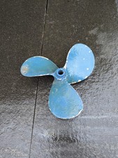 Alte Schiffsschraube Bootspropeller 3 Blatt Alu 