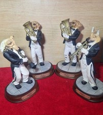 Ruffino Hunde Orchester Figuren - Musikalische Hunde Sammelset